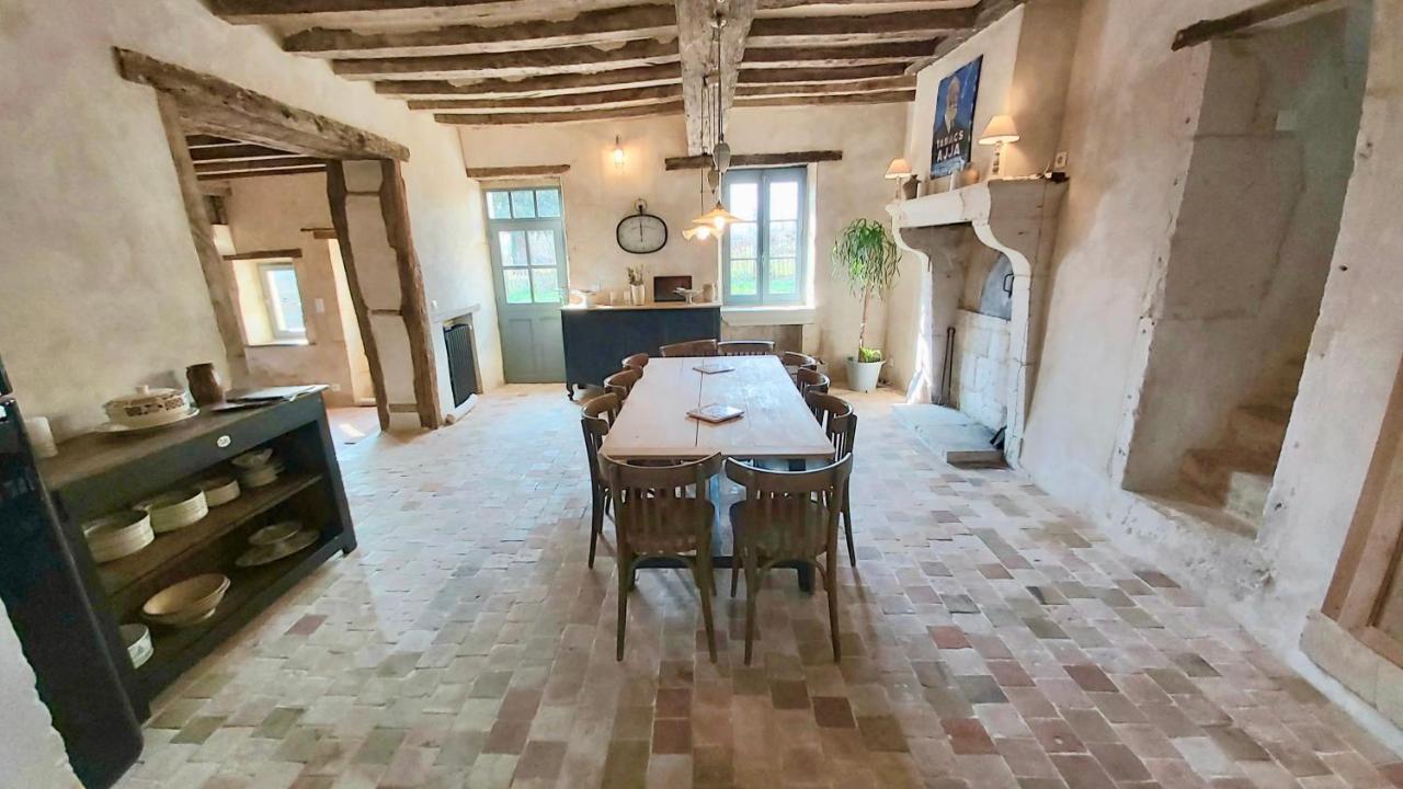Gite De Livraise, Au Coeur Du Perche Berd'huis Kültér fotó