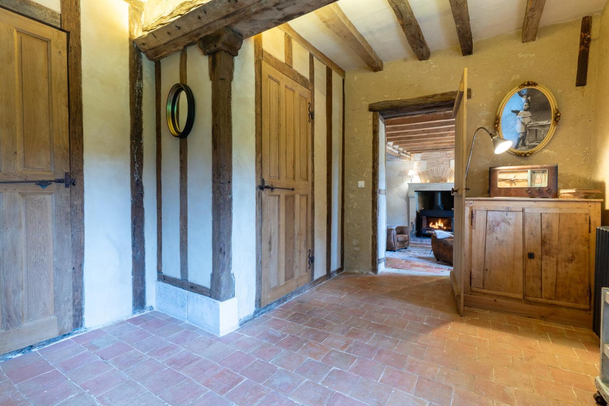Gite De Livraise, Au Coeur Du Perche Berd'huis Kültér fotó